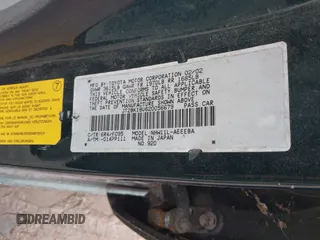 2002 Toyota Prius with VIN JT2BK18U620056679, listed as a IAAI auction lot 41719393 with 279,394 mi miles. Bid and sale history available at carsss.com. Image 9.