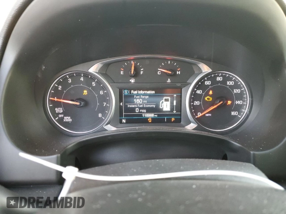 2018 GMC Terrain Denali with VIN 3GKALSEXXJL278460, listed as a Copart auction lot 46822425 with 116,988 mi miles and Salvage Title. Bid and sale history available at DreamBid. Image 9.