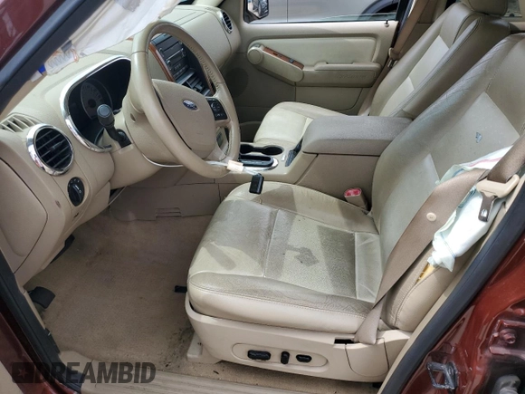 2009 Ford Explorer Eddie Bauer z VIN 1FMEU74E89UA10155, wystawiony jako Copart lot #56597595 z przebiegiem 85 831 mil mil oraz Szkoda całkowita • Salvage title. Historia ofert i sprzedaży dostępna na DreamBid. Obrazek 7.