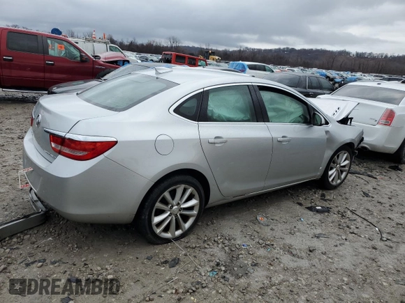 2015 Buick Verano with VIN 1G4PP5SK8F4166110, listed as a Copart auction lot 84860424 with 233,742 mi miles and Salvage title. Bid and sale history available at DreamBid. Image 3.