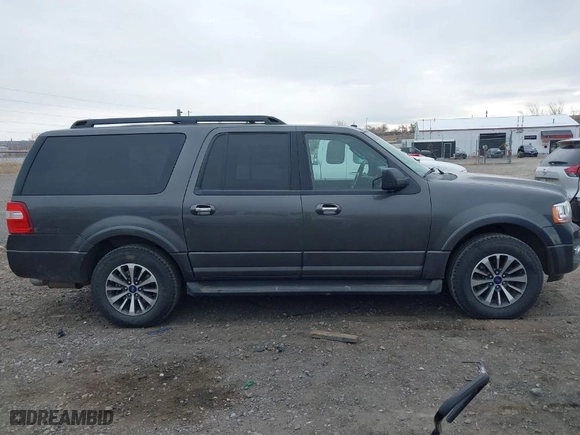 2017 Ford Expedition EL XLT with VIN 1FMJK1JT2HEA78917, listed as a IAAI auction lot 41055294 with 168,101 mi miles. Bid and sale history available at carsss.com. Image 13.