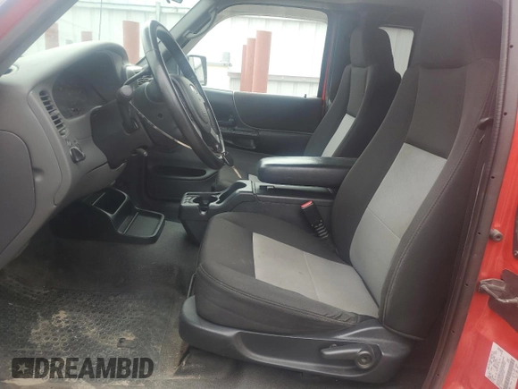 2006 Ford Ranger XLT с VIN 1FTZR45E26PA11803, выставлен на аукционе Copart как лот 54749095 с пробегом 98 205 миль миль и Чистый • Clean title. История ставок и продаж доступна на DreamBid. Изображение 7.