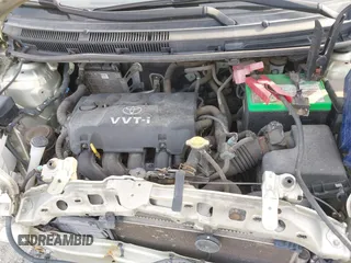 2007 Toyota Yaris with VIN JTDBT923871020965, listed as a IAAI auction lot 41683454 with 158,073 mi miles. Bid and sale history available at carsss.com. Image 10.