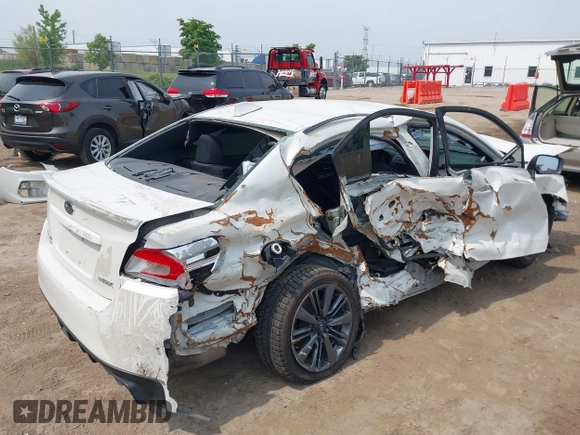 2021 Subaru WRX with VIN JF1VA1A63M9800505, listed as a IAAI auction lot 42486240 with 81,896 mi miles and . Bid and sale history available at DreamBid. Image 4.