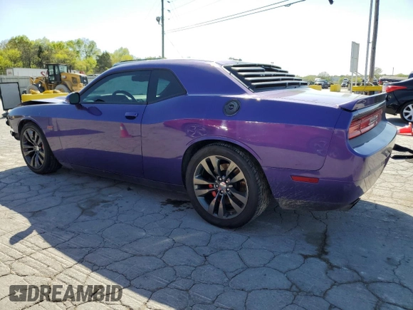 2014 Dodge Challenger SRT-8 z VIN 2C3CDYCJ7EH139280, wystawiony jako Copart lot #53260185 z przebiegiem 90 001 mil mil oraz Szkoda całkowita • Salvage title. Historia ofert i sprzedaży dostępna na DreamBid. Obrazek 2.