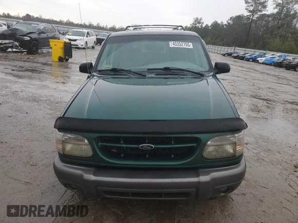 2000 Ford Explorer XLT z VIN 1FMDU83PXYZB03135, wystawiony jako Copart lot #45352705 z przebiegiem 228 604 mil mil oraz Szkoda całkowita • Salvage title. Historia ofert i sprzedaży dostępna na DreamBid. Obrazek 5.