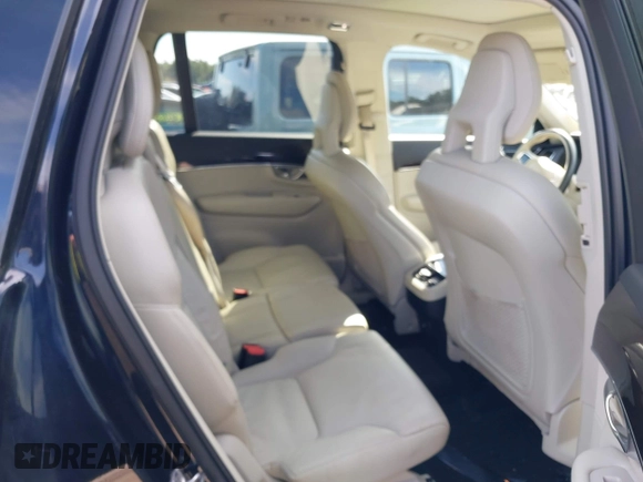 2017 Volvo XC90 with VIN YV4A22PK5H1142882, listed as a IAAI auction lot 42019322 with 108,114 mi miles and . Bid and sale history available at DreamBid. Image 8.