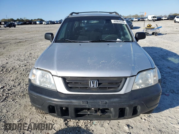 2000 Honda CR-V LX with VIN JHLRD2843YC012042, listed as a Copart auction lot 49964245 with 360,662 mi miles and Salvage Title. Bid and sale history available at carsss.com. Image 5.