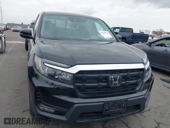 2024 Honda Ridgeline RTL with VIN 5FPYK3F56RB004027, listed as a IAAI auction lot 42049778 with 35,631 mi miles and . Bid and sale history available at DreamBid. Image 13.