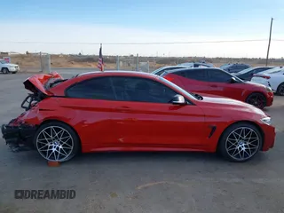 2017 BMW 4 Series 430i z VIN WBA4U7C52H5D43171, wystawiony jako IAAI lot #41555542 z przebiegiem 80 553 mil mil oraz . Historia ofert i sprzedaży dostępna na DreamBid. Obrazek 13.