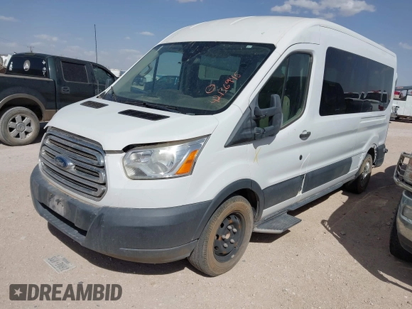 2018 Ford Transit Passenger XL с VIN 1FBAX2CG9JKB14299, выставлен на аукционе IAAI как лот 42136945 с пробегом 139 832 миль миль и . История ставок и продаж доступна на DreamBid. Изображение 2.