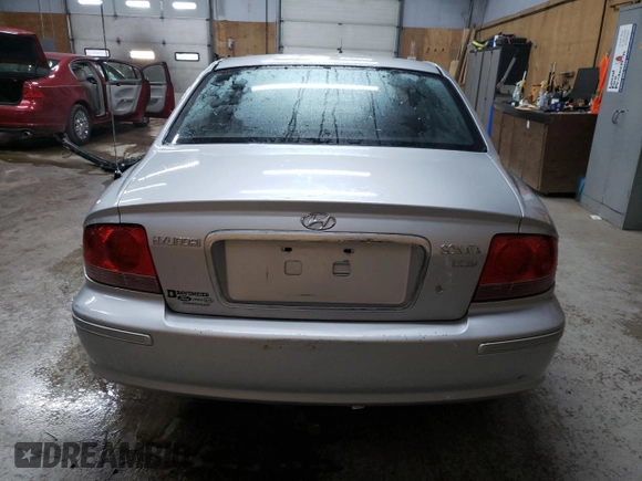 2003 Hyundai Sonata GLS with VIN KMHWF35H43A823730, listed as a Copart auction lot 73930274 with 299,601 mi miles and Non Repairable. Bid and sale history available at carsss.com. Image 6.