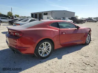 2021 Chevrolet Camaro 1LS with VIN 1G1FB1RX6M0128963, listed as a Copart auction lot 80151114 with 42,745 mi miles and Salvage Title. Bid and sale history available at carsss.com. Image 3.