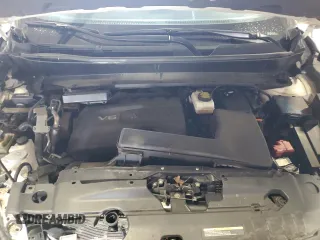 2017 Nissan Pathfinder Platinum with VIN 5N1DR2MM8HC910274, listed as a Copart auction lot 61446335 with 109,094 mi miles and Clean title. Bid and sale history available at DreamBid. Image 12.