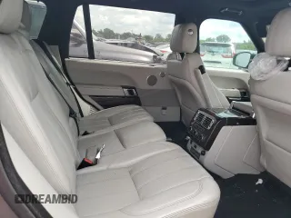 2017 Land Rover Range Rover z VIN SALGS5FE9HA356728, wystawiony jako Copart lot #58691065 z przebiegiem 122 893 mil mil oraz Czysty tytuł • Clean title. Historia ofert i sprzedaży dostępna na DreamBid. Obrazek 11.