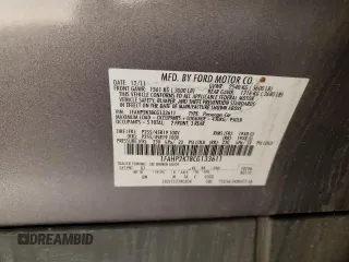 2012 Ford Taurus SHO with VIN 1FAHP2KT8CG133611, listed as a Copart auction lot 46637935 with Not provided miles and Salvage title. Bid and sale history available at DreamBid. Image 15.
