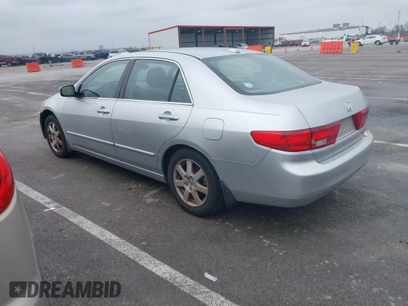 2005 Honda Accord EX-L z VIN 1HGCM66845A015251, wystawiony jako IAAI lot #41185693 z przebiegiem 178 210 mil mil oraz . Historia ofert i sprzedaży dostępna na DreamBid. Obrazek 3.