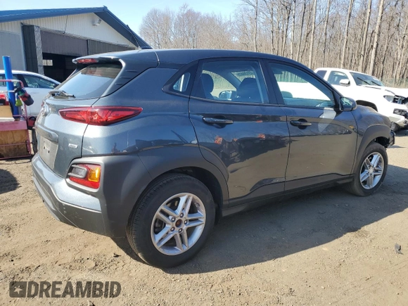 2018 Hyundai Kona SE with VIN KM8K1CAAXJU114043, listed as a Copart auction lot 49136825 with 28,942 mi miles and Salvage Title. Bid and sale history available at carsss.com. Image 3.