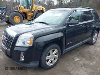 2015 GMC Terrain SLT with VIN 2GKFLXEK3F6368021, listed as a IAAI auction lot 41867118 with 96,214 mi miles and . Bid and sale history available at carsss.com. Image 17.