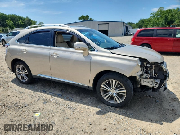 2015 Lexus RX 350 z VIN 2T2ZK1BA0FC207396, wystawiony jako Copart lot #65458815 z przebiegiem 74 443 mil mil oraz Szkoda całkowita • Salvage title. Historia ofert i sprzedaży dostępna na DreamBid. Obrazek 4.