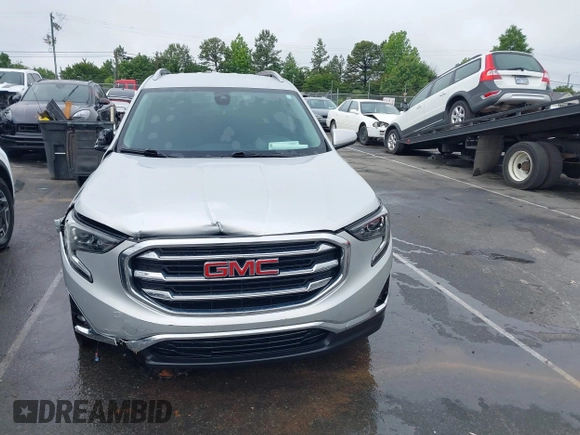2020 GMC Terrain SLT z VIN 3GKALPEV6LL136556, wystawiony jako IAAI lot #42228618 z przebiegiem 85 070 mil mil oraz . Historia ofert i sprzedaży dostępna na DreamBid. Obrazek 12.