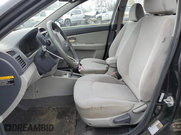 2009 Kia Spectra EX with VIN KNAFE222295664027, listed as a Copart auction lot 50788635 with 118,563 mi miles and Clean title. Bid and sale history available at DreamBid. Image 7.