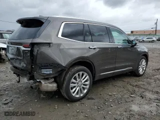 2020 Cadillac XT6 AWD Premium Luxury with VIN 1GYKPDRS1LZ124661, listed as a Copart auction lot 45754344 with 38,617 mi miles. Bid and sale history available at carsss.com. Image 3.
