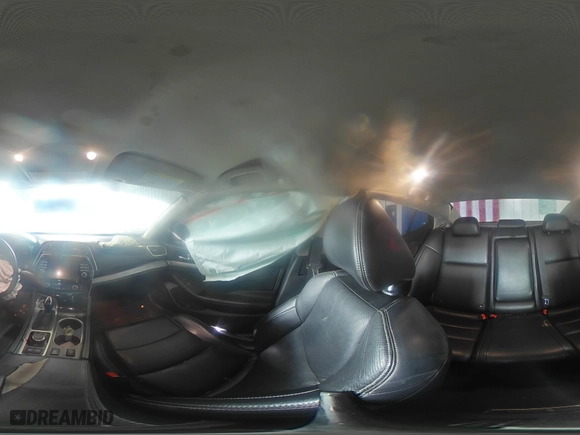 2017 Nissan Maxima SV with VIN 1N4AA6APXHC448794, listed as a Copart auction lot 84404944 with 112,228 mi miles and Salvage Title. Bid and sale history available at carsss.com. Image 13.