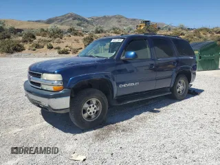 2002 Chevrolet Tahoe LS с VIN 1GNEK13TX2J288545, выставлен на аукционе Copart как лот 63817695 с пробегом 217 660 миль миль и Списание • Salvage title. История ставок и продаж доступна на DreamBid. Изображение 1.
