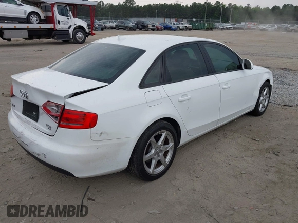 2009 Audi A4 Premium z VIN WAULF78KX9N035426, wystawiony jako IAAI lot #42219508 z przebiegiem 140 881 mil mil oraz . Historia ofert i sprzedaży dostępna na DreamBid. Obrazek 4.