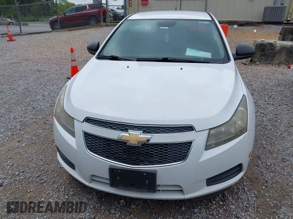 2014 Chevrolet Cruze LS with VIN 1G1PA5SH0E7214442, listed as a IAAI auction lot 42237883 with Not provided miles and . Bid and sale history available at DreamBid. Image 6.