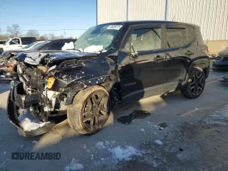 2020 Jeep Renegade Jeepster с VIN ZACNJAAB0LPM28400, выставлен на аукционе Copart как лот 88039275 с пробегом 47 738 миль миль и Списание • Salvage title. История ставок и продаж доступна на DreamBid. Изображение 1.