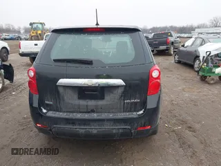2014 Chevrolet Equinox LS with VIN 2GNALAEK0E1128317, listed as a IAAI auction lot 41556860 with 113,852 mi miles and . Bid and sale history available at carsss.com. Image 16.