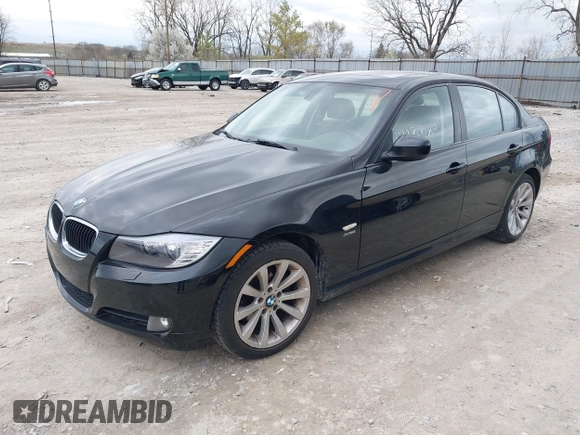 2011 BMW 3 Series 328i xDrive with VIN WBAPK7C50BA816306, listed as a IAAI auction lot 41950040 with 243,166 mi miles. Bid and sale history available at carsss.com. Image 2.