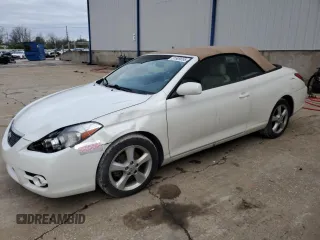 2008 Toyota Solara SE with VIN 4T1FA38P78U152285, listed as a Copart auction lot 51909095 with 184,690 mi miles and Salvage Title. Bid and sale history available at carsss.com. Image 1.