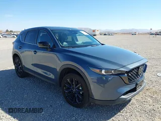 2024 Mazda CX-5 2.5 S Carbon Edition with VIN JM3KFBCL0R0459851, listed as a IAAI auction lot 41603422 with 1 mi miles. Bid and sale history available at carsss.com. Image 1.