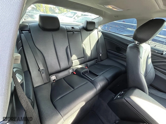 2014 BMW 4 Series 428i with VIN WBA3N7C56EK220198, listed as a Copart auction lot 46264435 with 103,654 mi miles and Clean Title. Bid and sale history available at carsss.com. Image 6.