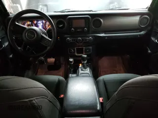 2018 Jeep Wrangler Unlimited Sport S z VIN 1C4HJXDN8JW262507, wystawiony jako Copart lot #60594625 z przebiegiem 106 793 mil mil oraz Czysty tytuł • Clean title. Historia ofert i sprzedaży dostępna na DreamBid. Obrazek 8.