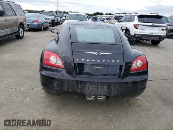 2005 Chrysler Crossfire z VIN 1C3AN59L95X032917, wystawiony jako Copart lot #75003614 z przebiegiem Nie podano mil oraz Szkody całkowita. Historia ofert i sprzedaży dostępna na DreamBid. Obrazek 6.