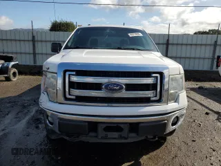 2014 Ford F-150 XL with VIN 1FTFW1EF4EFB50872, listed as a Copart auction lot 46918995 with 164,418 mi miles and Salvage Title. Bid and sale history available at carsss.com. Image 5.