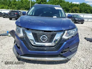 2017 Nissan Rogue SV with VIN KNMAT2MT7HP509615, listed as a Copart auction lot 58718145 with 103,927 mi miles and Salvage title. Bid and sale history available at DreamBid. Image 5.