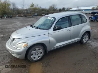2005 Chrysler PT Cruiser with VIN 3C4FY48B25T546194, listed as a Copart auction lot 79677704 with 58,692 mi miles and Salvage Title. Bid and sale history available at carsss.com. Image 1.