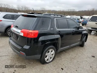 2015 GMC Terrain SLE with VIN 2GKALREK9F6373780, listed as a Copart auction lot 49535055 with 119,737 mi miles and Clean Title. Bid and sale history available at carsss.com. Image 3.