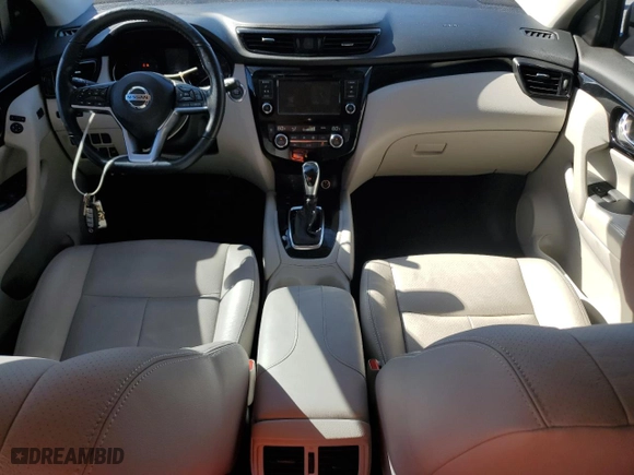 2022 Nissan Rogue Sport SV with VIN JN1BJ1BW9NW490054, listed as a Copart auction lot 49880595 with 54,319 mi miles and Salvage Title. Bid and sale history available at carsss.com. Image 8.