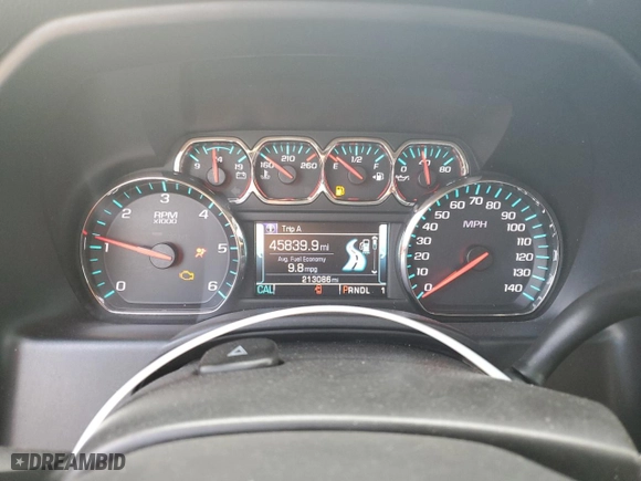 2017 Chevrolet Silverado 2500HD LT with VIN 1GC1KVEG2HF101471, listed as a Copart auction lot 46474815 with NaN miles and Salvage Title. Bid and sale history available at carsss.com. Image 9.