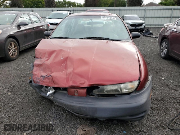 1997 Saturn SL z VIN 1G8ZH5285VZ188074, wystawiony jako Copart lot #51501005 z przebiegiem 125 973 mil mil oraz Nie do naprawy • Non repairable. Historia ofert i sprzedaży dostępna na DreamBid. Obrazek 5.