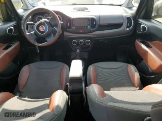 2014 FIAT 500L Trekking with VIN ZFBCFADH2EZ010973, listed as a Copart auction lot 85770304 with 66,861 mi miles and Salvage Title. Bid and sale history available at carsss.com. Image 8.