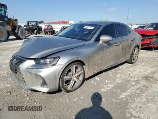 2017 Lexus IS 300 with VIN JTHCM1D26H5023945, listed as a Copart auction lot 56307245 with 117,308 mi miles and Salvage title. Bid and sale history available at DreamBid. Image 1.
