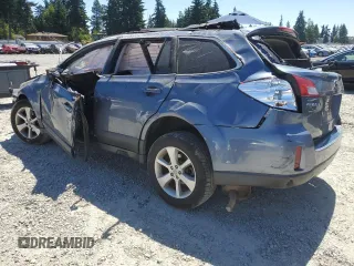 2013 Subaru Outback Premium with VIN 4S4BRBCC8D3275860, listed as a Copart auction lot 64734765 with Not provided miles and Salvage title. Bid and sale history available at DreamBid. Image 2.
