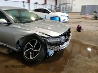 2019 Honda Accord Sport with VIN 1HGCV1F32KA172843, listed as a Copart auction lot 53883485 with 97,525 mi miles and Salvage Title. Bid and sale history available at DreamBid. Image 14.